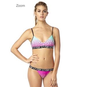 Fox racing bikini